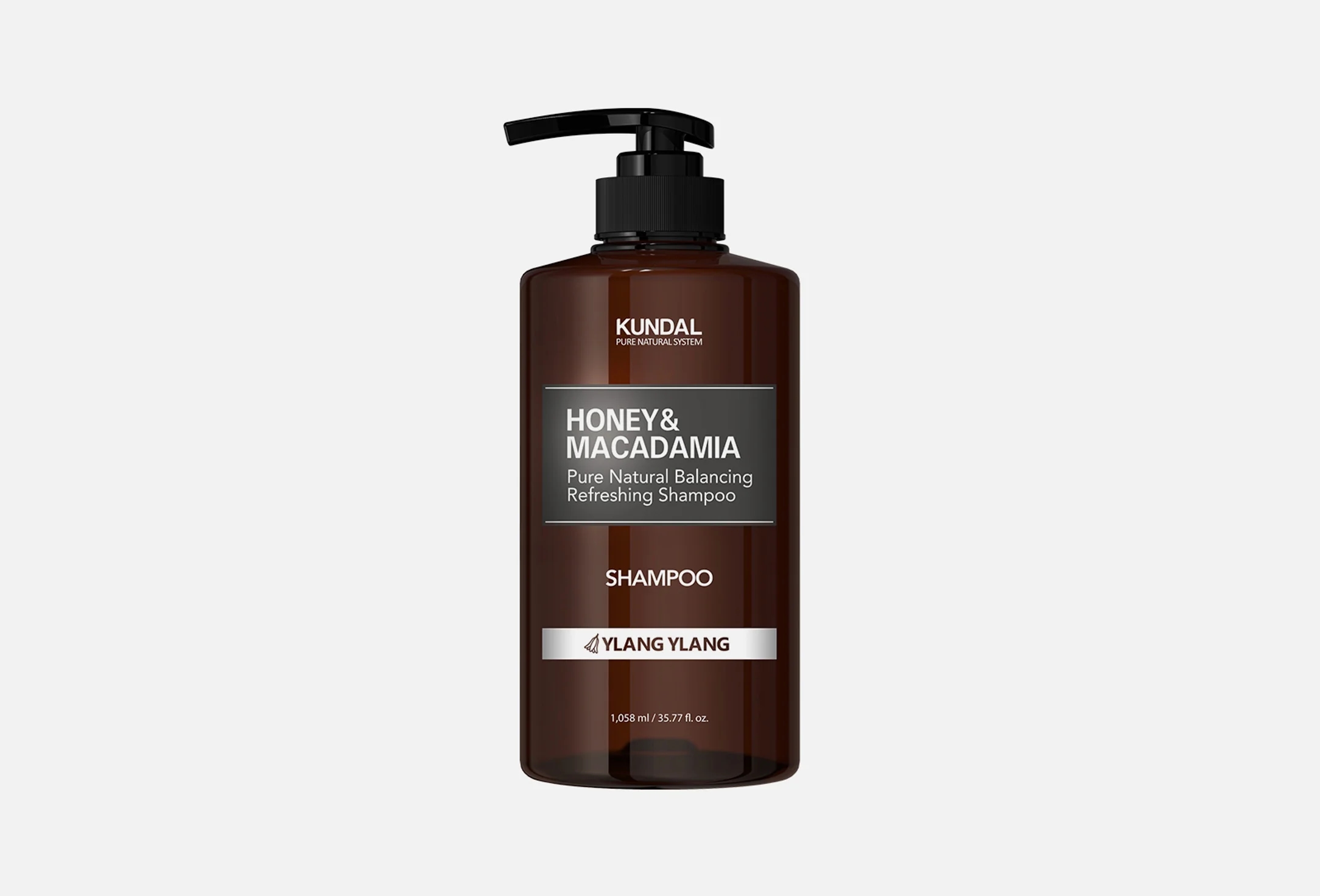 ЗАПАСКА-ШАМПУНЬ SHAMPOO REFILL 400ML (KUNDAL) YLANG YLANG