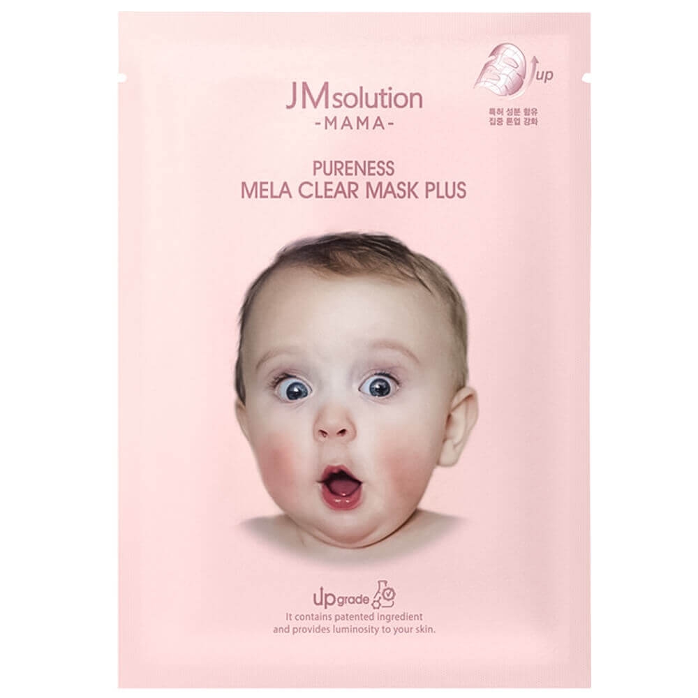JMsolution Mama Pureness Mela Clear Mask Plus