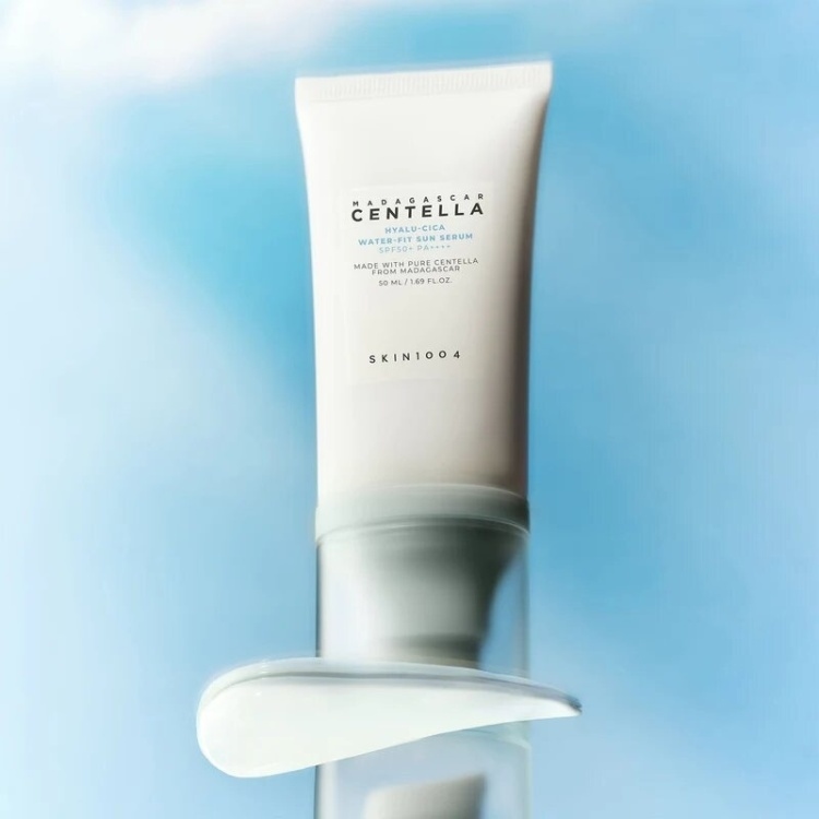 Skin1004 hyalu cica sun serum spf 50
