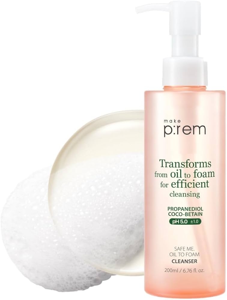 Make Prem Safe Me Oil to Foam Cleanser 200 ml