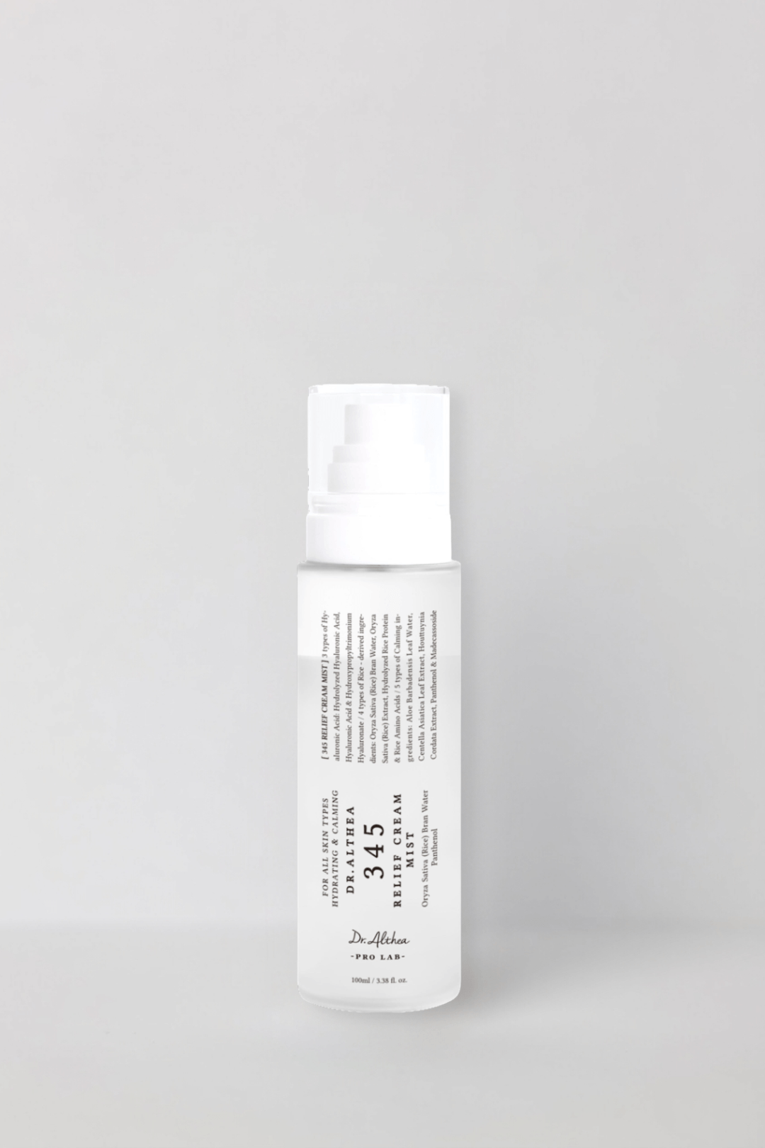 Dr.Althea 345 RELIEF CREAM MIST 100ML